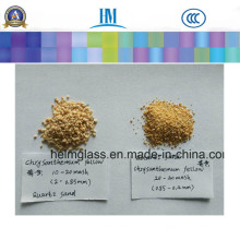 A021 Силикатный песок, кварцевый песок, кварцевый минерал для мрамора